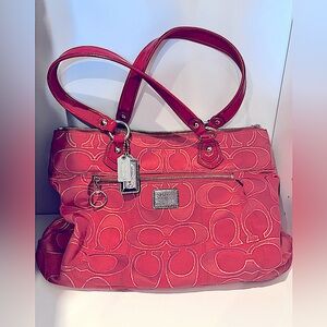 COACH tote - PINK